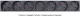 фото Блок розеток 19", 10 розеток Cabeus PDU-16-10S-10C13-B в Санкт-Петербургe