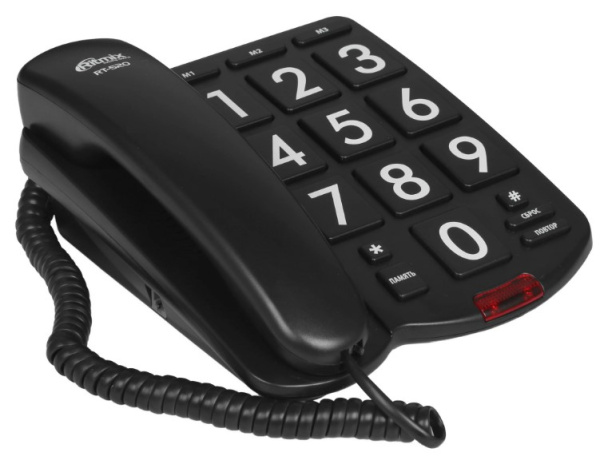 фото Телефон проводной  Ritmix RT-520 в Казани