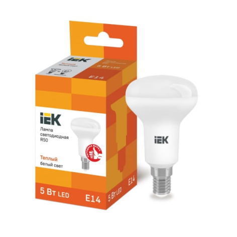 фото Лампа светодиодная IEK LLE-R50-5-230-30-E14 в Уфе