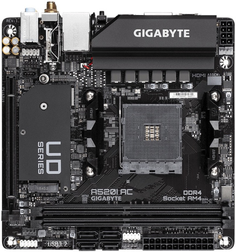 фото Материнская плата mini-ITX GIGABYTE A520I AC в Нижнем Новгороде