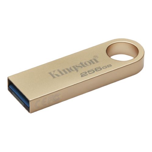 

Накопитель USB 3.0 256GB Kingston DataTraveler SE9 DTSE9G3/256GB золотистый, DataTraveler SE9 DTSE9G3/256GB