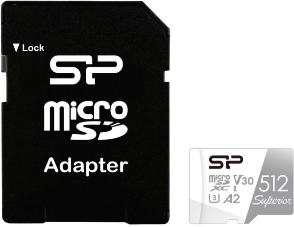 фото Карта памяти 512GB Silicon Power Superior в Ростове-на-Дону