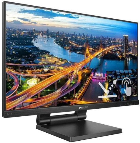 фото Монитор 23.8 " Philips 242B1TC Touch, Черный, [242B1TC/01] в Нижнем Новгороде
