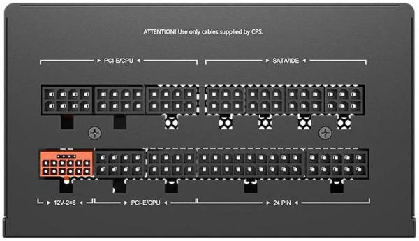 фото Блок питания ATX PCCooler P3-KN850-G1F в Ростове-на-Дону