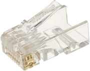 фото Коннектор Hyperline PLUG-8P8C-U-C6-100