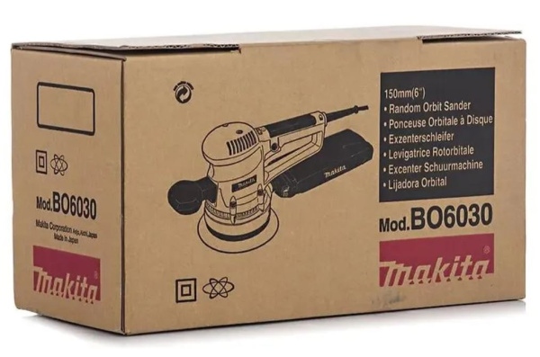 фото Шлифовальная машина эксцентриковая Makita BO6030