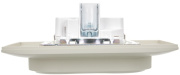 фото Розетка двухместная с заземлением IEK SK-R24-16-K10-F