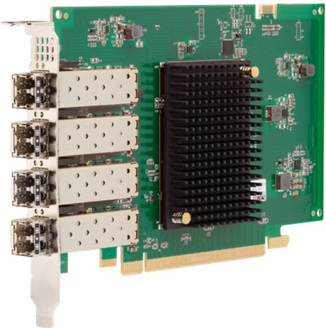 Изображение товара Адаптер Broadcom LPE35004-M2 Fibre Channel PCI-E x16 Gen 7