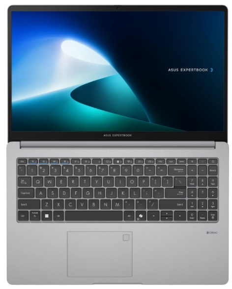 фото Ноутбук  ASUS P1503CVA-S71127 в Перми 15.6 ", Core i5, 16 Гб RAM, 512 Гб SSD, Iris Xe Graphics, Серый