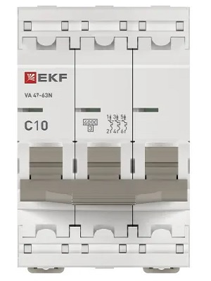 фото Автоматический выключатель  EKF M636310C в Красноярске