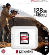 фото Карта памяти Kingston SDR2V6/128GB