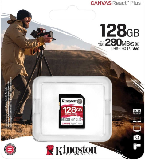 фото Карта памяти SDXC 128Gb Kingston SDR2V6/128GB в Волгограде