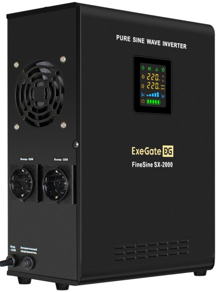 фото Комплект  Exegate FineSine SX-2000.LCD.AVR.2SH в Уфе