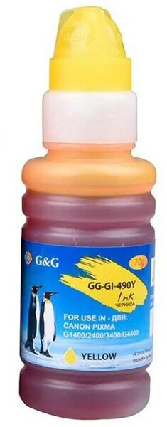 фото Чернила  G&G GG-GI-490Y в Перми