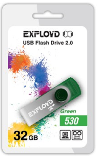 фото Накопитель USB 2.0 32GB Exployd 530 в Уфе