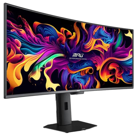 фото Монитор 34 " MSI MPG 341CQR X36, Черный, [9S6-3DE29A-014] в Омске