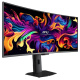 фото Монитор 34 " MSI MPG 341CQR X36, Черный, [9S6-3DE29A-014] в Омске