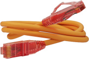 фото Кабель патч-корд Hyperline PC-LPM-UTP-RJ45-RJ45-C5e-2M-LSZH-OR