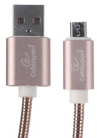 фото Кабель интерфейсный USB 2.0 Cablexpert CC-G-mUSB02Cu-1.8M в Казани