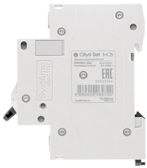 фото Автоматический выключатель  Systeme Electric C9F14106 в Екатеринбурге