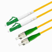 фото Патч-корд TELCORD ШОС-2x3.0-2FC/A-2LC/A-SM-2м-LSZH-YL