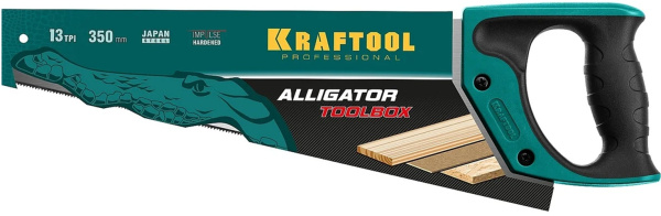 фото Ножовка Kraftool Alligator в Казани