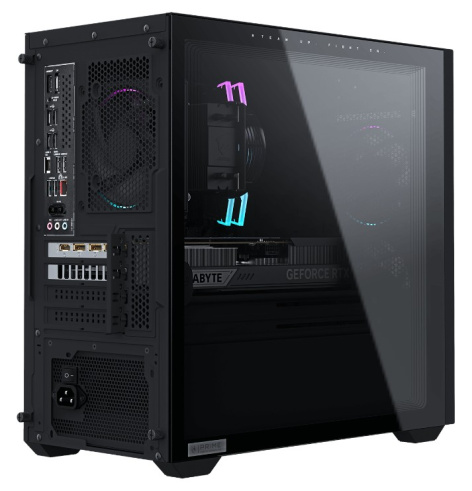 фото Компьютер AORUS PRIME 3 AP351 (AMD Ryzen 7 9700X(8/16; 3.8ГГц; 32Мб), 3.8ГГц, 32ГБ DDR5, SSD 1 Тб, Не установлена) [AP3A7N7-5115]