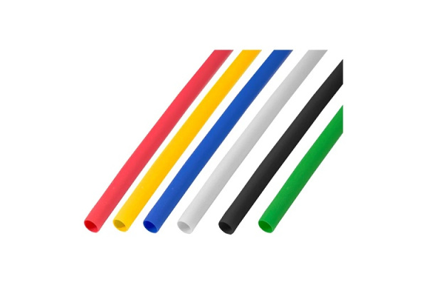 Изображение товара Набор термоусаживаемых трубок Rexant 29-0156 1 м 5 цветов полиолефин