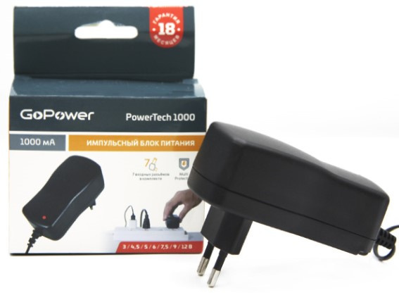 фото Блок питания  GoPower 00-00015335 в Волгограде
