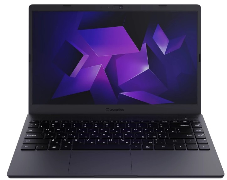 

Ноутбук KVADRA NAU LE14U Y22L01P01101R_3C62D3 i5 1235U/16GB/512GB SSD/noDVD/Iris Xe Graphics/14.1" FHD IPS/Cam/BT/WiFi/noOS/graphite, NAU LE14U