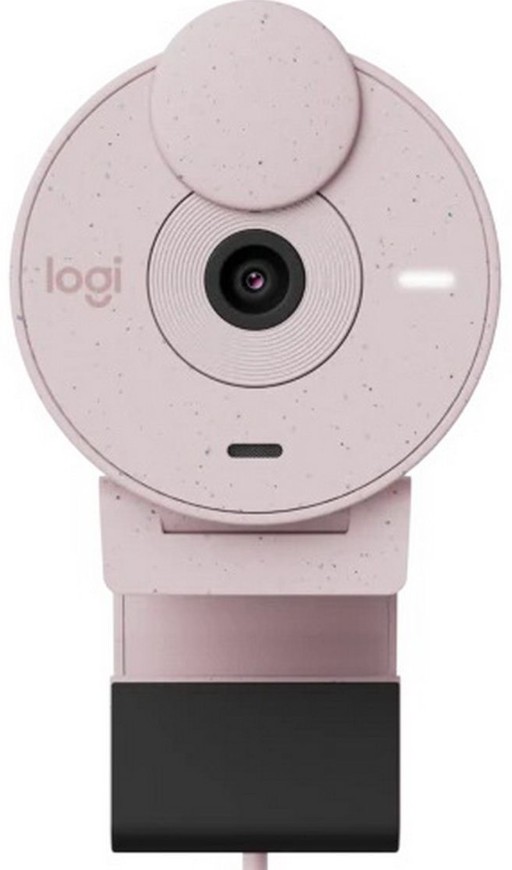 

Веб-камера Logitech Brio 300 Full HD 960-001449 rose, Brio 300 Full HD