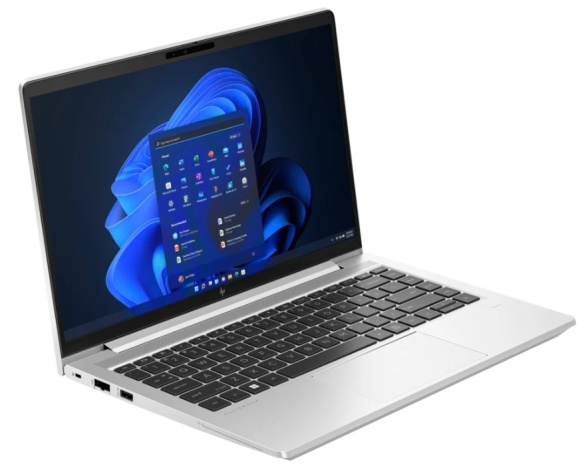 фото Ноутбук  HP EliteBook 640 G10 в Омске 14 ", Core i5, 8 Гб RAM, 256 Гб SSD, Iris Xe Graphics, Серебристый