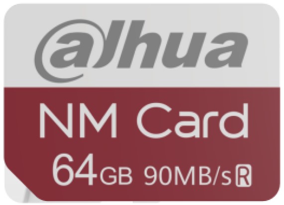

Карта памяти MicroSDXC 64GB Dahua DHI-NM-N100-64GB NANO exFAT/NTFS 93MB/s/82MB/s, DHI-NM-N100-64GB
