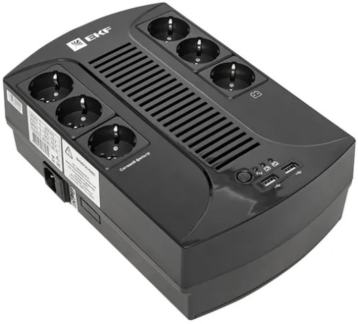 фото Источник бесперебойного питания  EKF SSW-800 в Уфе