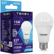 фото Лампа TOKOV ELECTRIC TKE-A60-E27-15-6.5K
