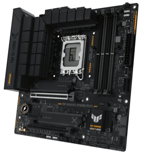 фото Материнская плата mATX ASUS TUF GAMING B760M-PLUS в Омске