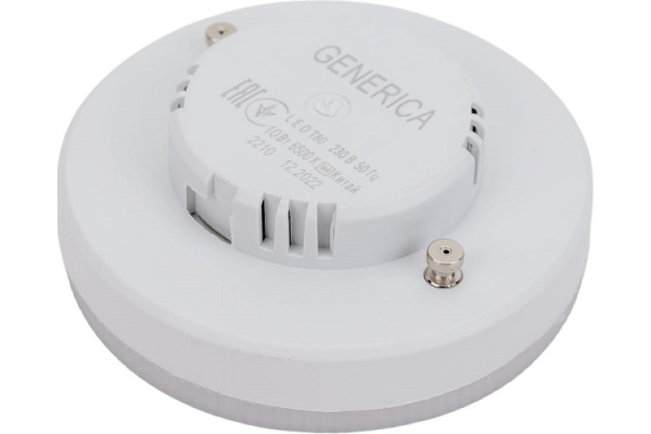 фото Лампа светодиодная GENERICA LL-T80-10-230-65-GX53-G в Уфе