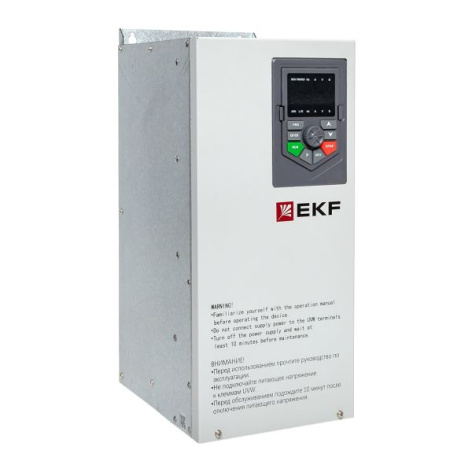 Изображение товара Преобразователь частоты EKF PD-90-FC-37K0-3 PRO-Drive 90, мощность до 400 кВт
