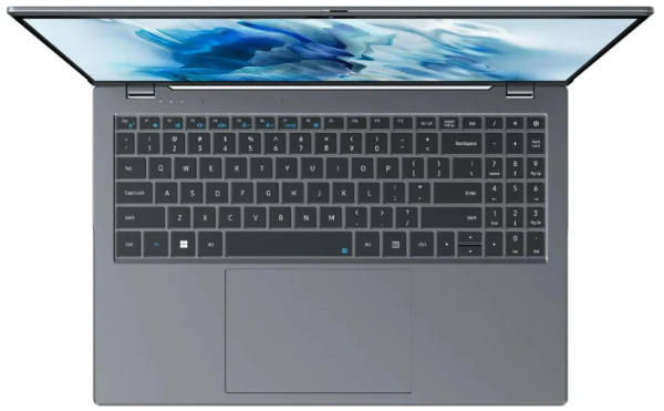 фото Ноутбук  Chuwi GemiBook Plus в Уфе 15.6 ", N, 16 Гб RAM, 512 Гб SSD, UHD Graphics, Серый