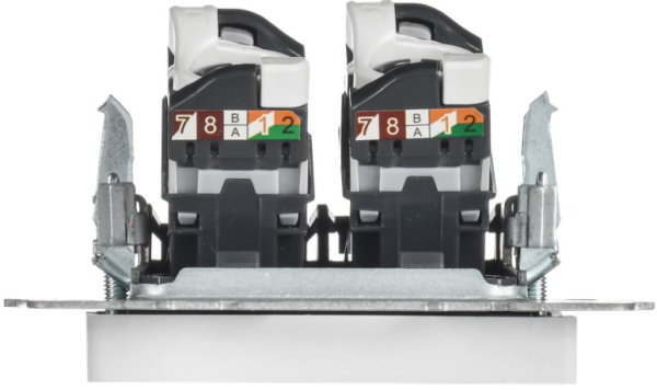фото Розетка компьютерная  IEK BR-K20-2-K91 в Санкт-Петербургe