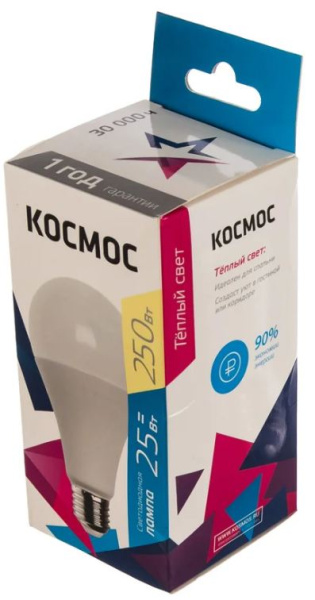 фото Лампа светодиодная Космос LkecLED25wA65E2730 в Красноярске