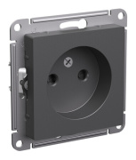 фото Розетка без заземления  Systeme Electric ATN001449