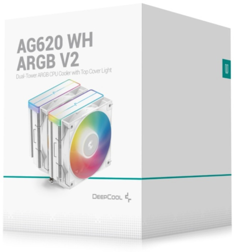 фото Кулер  Deepcool AG620 WH ARGB V2 в Ростове-на-Дону
