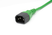 фото Кабель питания Filum FL-PC-C13/C14-C1-1.8-GR
