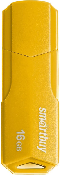 фото Накопитель USB 2.0 16GB SmartBuy SB16GBCLU-Y в Самаре