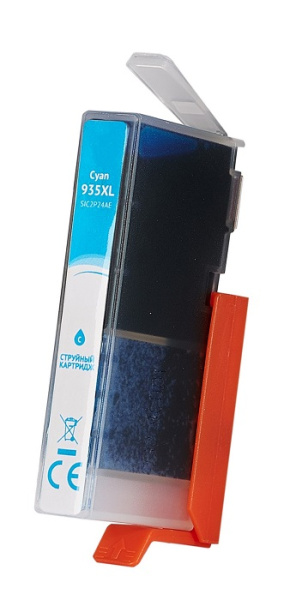 фото Картридж струйный Sakura C2P24AE (№935XL Cyan) в Уфе