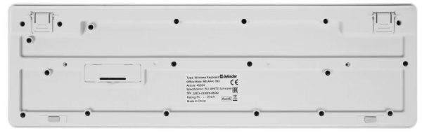 фото Клавиатура и мышь Wireless Defender Milan C-992 в Перми