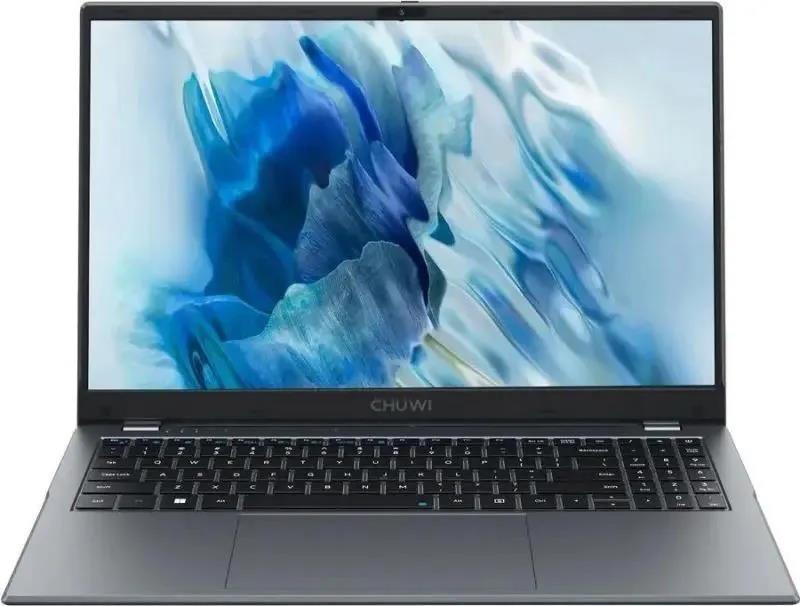 

Ноутбук Chuwi GemiBook Plus CWI620-PN1N5N1HDMXX N100/16GB/512GB SSD/UHD graphics/15.6" FHD IPS/WiFi/BT/cam/Win11Home/grey, GemiBook Plus
