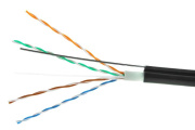 фото Кабель витая пара Cablexpert UPC-5051E-4-CU-OUTR/100