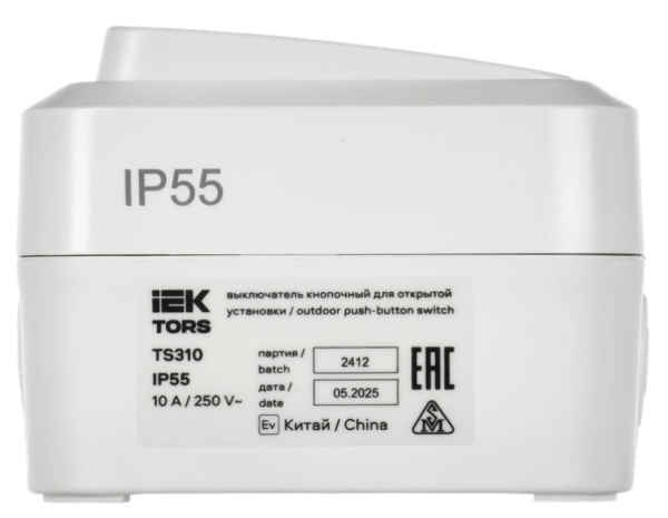 фото Кнопка звонка  IEK TS-V14-0-10-55-K01 в Санкт-Петербургe